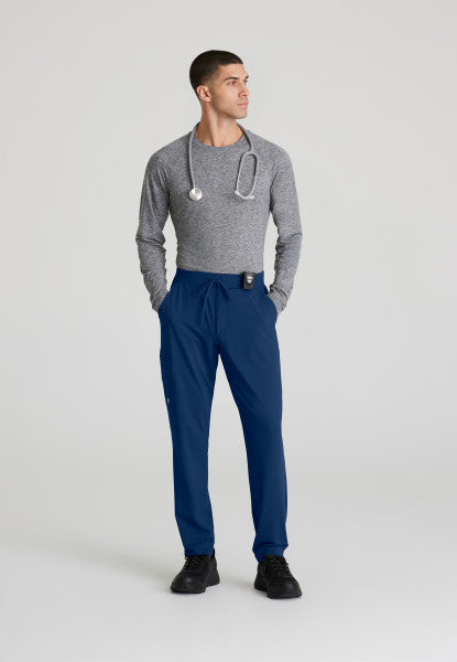 Men's Skechers Slip-ins 4 Pocket Slim Straight Scrub Pant